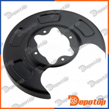 Déflecteur, disque de frein arrière gauche pour HYUNDAI | HTO-HY-502, 517550X300